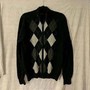 Men's Perry Ellis zip up